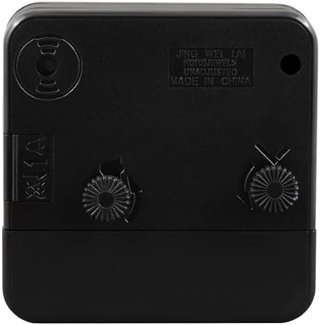 La Crosse Technology Equity 20078 Black Alarm Clock