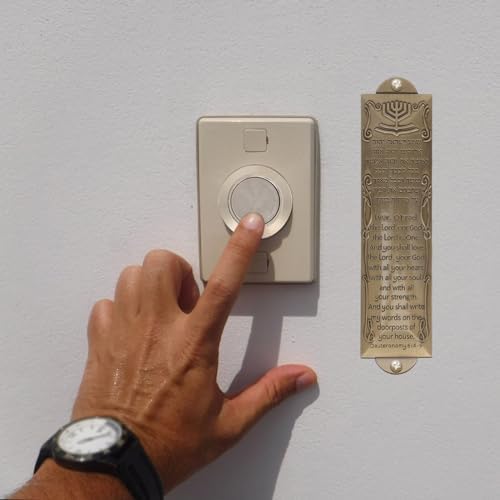Religious Holy Scroll Mezuzah Door Decor