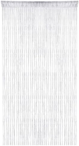 1 Panel String Curtain 79x39 Inch Beaded Fly Screen Tassel Door Divider