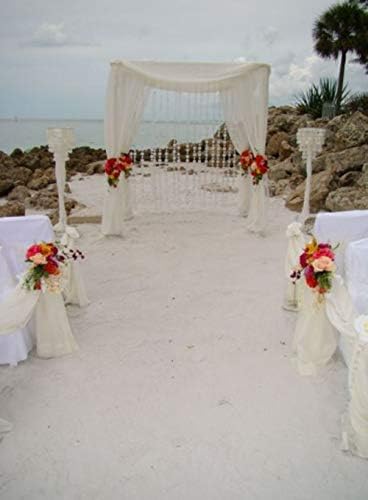 Natural Capiz Shell Round Door Curtain 10 Strands