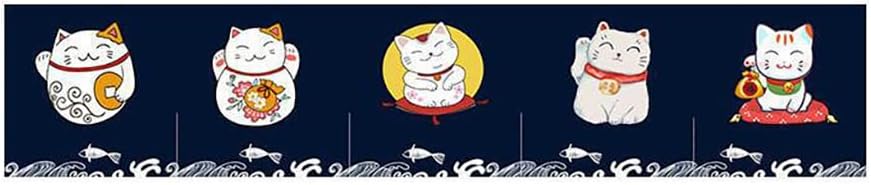 Japanese Sushi Bar Noren Curtain Doorway Decor
