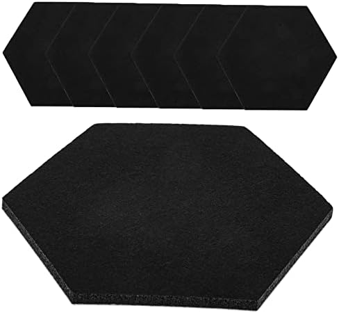 PRETYZOOM 18pc Felt Bulletin Board Wall Protectors for Classroom and Office