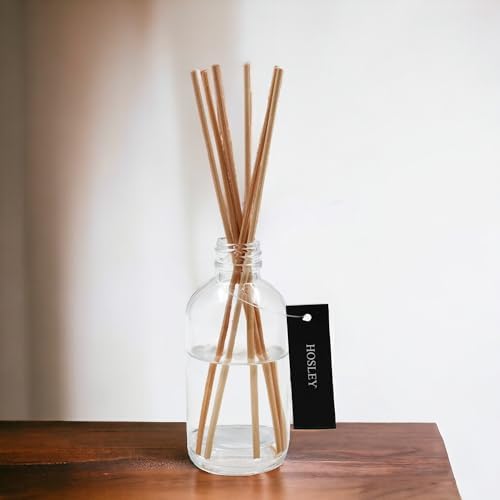 Hosley 4 Pack Refillable Diffuser Bottles 85ml Each