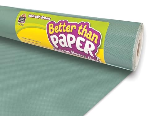 Retreat Green Better Than Paper Bulletin Board Roll