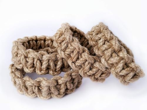 Elkpruu Braided Curtain Tiebacks Set of 4