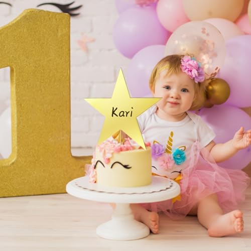 EnjoyView 11 Inch Gold Star Cutouts 36pcs for Decor
