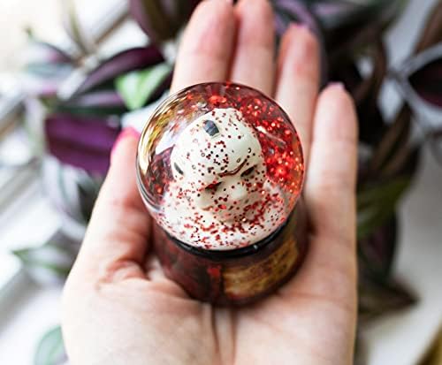 Silver Buffalo Friday The 13th Jason Mask Snow Globe