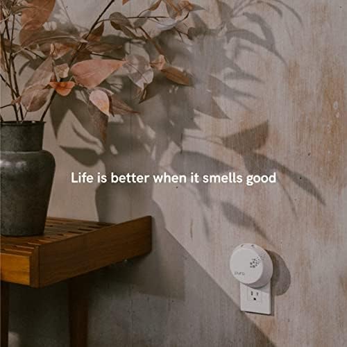 Pura Smart Home Air Diffuser - White Tea No 1 2 Pack
