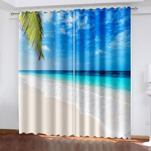 Thermal Blackout Curtains 84x96 Inch 2 Panels Set