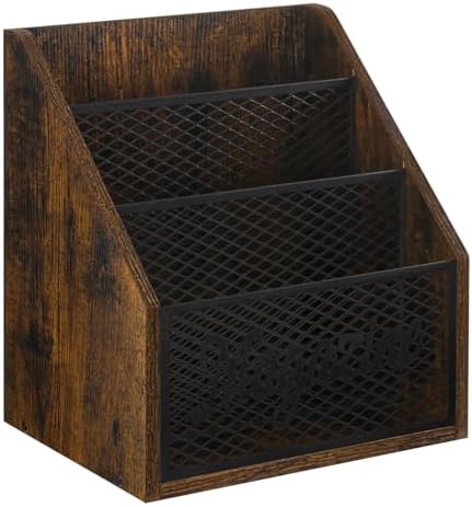 YINMIT 3 Tier Magazine Holder Floor Rack