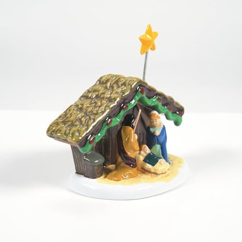 Department 56 Snow Village Nativity Figurine 157 Inch 1