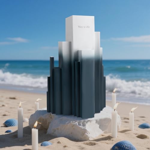 Modern Resin Mountain Peak Cremation Urn for Adult Male Ashes