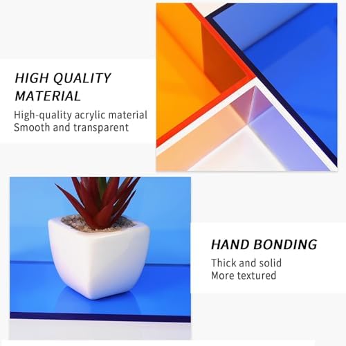 Green Acrylic Risers Display Stand 25cm 10in