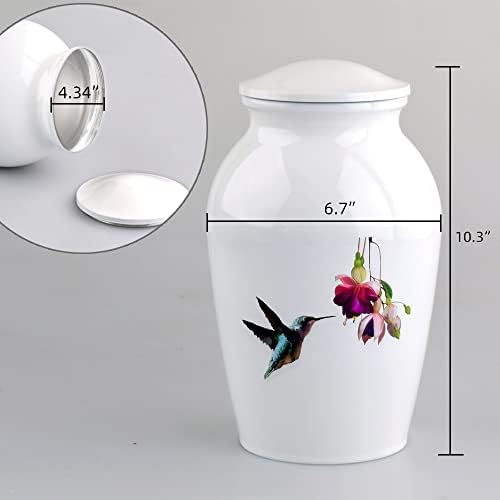 MAKEYS Hummingbird Large Cremation Urn for Adults