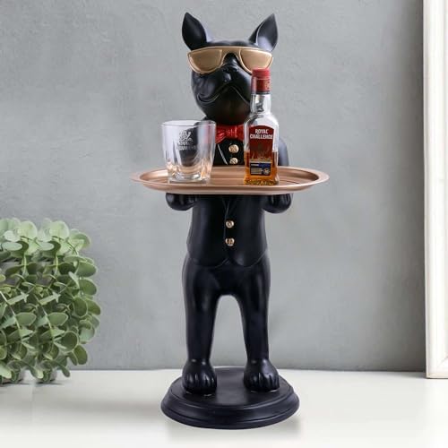 Cute Cool Dog Sculpture for Home Decor