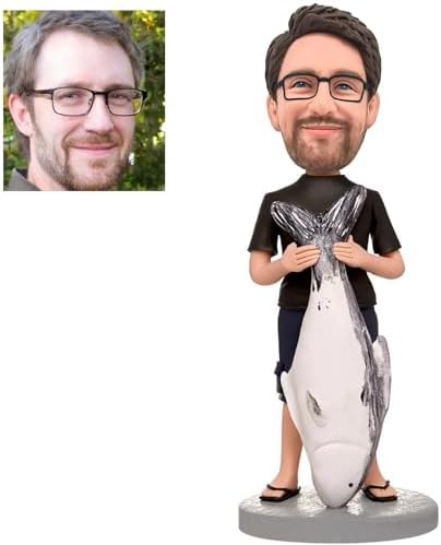 Custom Bobblehead Figures Personalized Sculpture for Men