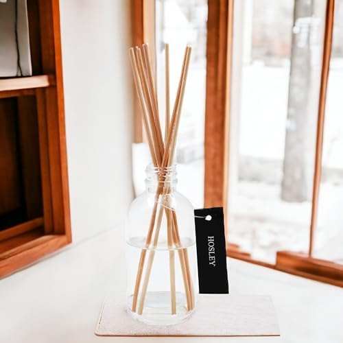 Hosley 4 Pack Refillable Diffuser Bottles 85ml Each