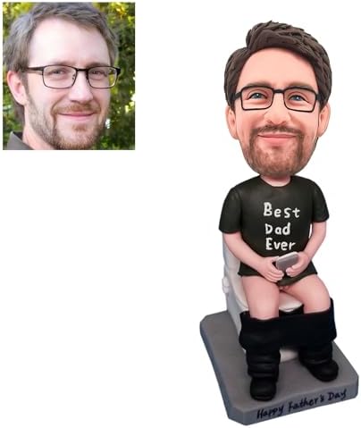 Custom Bobblehead Figures Personalized Sculpture for Men