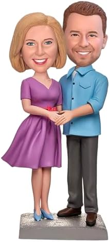 Custom Bobblehead Figurine for Couples Handmade Personalized Sculpture