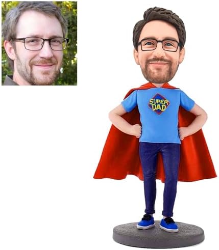 Custom Personalized Male Doctor Bobblehead Figure