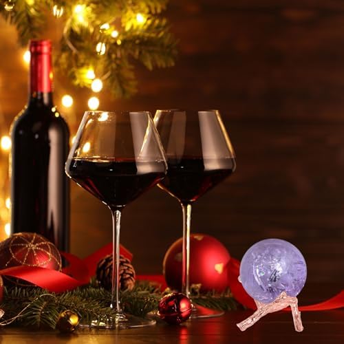 Uxcell Metal Crystal Ball Display Stand 22 Inch Diameter