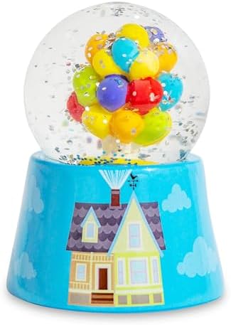 Disney Pixar UP Light-Up Snow Globe 3 Inches Tall