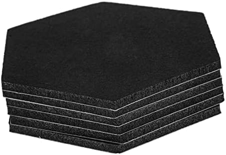 PRETYZOOM 18pc Felt Bulletin Board Wall Protectors for Classroom and Office
