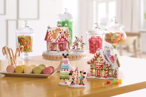 Department 56 Disney Mickey Mouse Merry Macaroon Tree Figurine