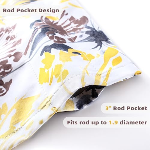 DriftAway Blackout Thermal Valance 2 Pack