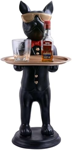 Cute Cool Dog Sculpture for Home Decor