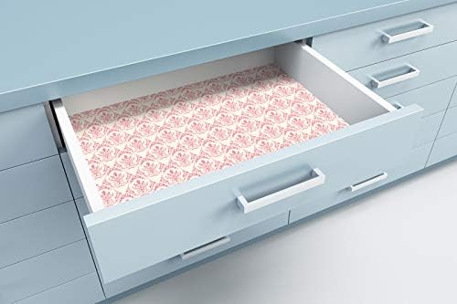 SCENTORINI Rose Sandalwood Scented Drawer Liners 6 Sheets