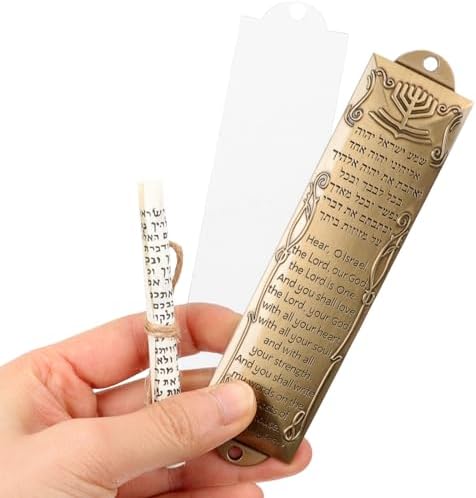 Religious Holy Scroll Mezuzah Door Decor