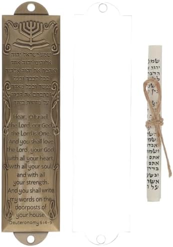 Religious Holy Scroll Mezuzah Door Decor