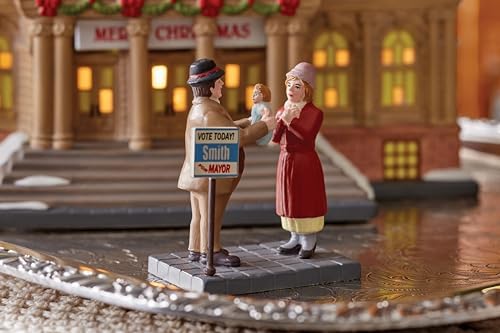 Department 56 Christmas in The City Whatever It Takes to Win Figurine