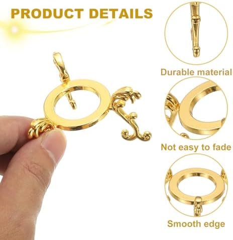 Uxcell 2pcs Metal Crystal Ball Display Stand