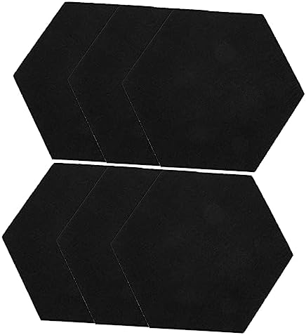PRETYZOOM 18pc Felt Bulletin Board Wall Protectors for Classroom and Office