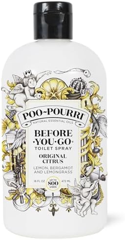 Poo-Pourri Before-You-Go Toilet Spray 16 Fl Oz Original Citrus