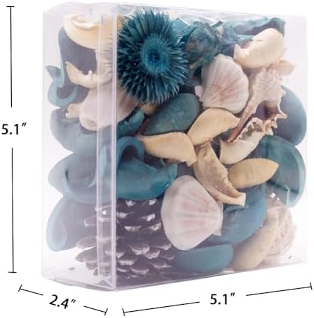 DomeStar Sea Shell Potpourri Bag Ocean Breeze Scented Decor