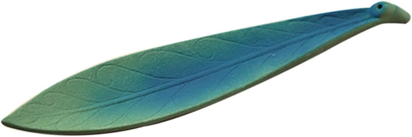 Fenteer Holder Burner Ash Tray Ceramic Leaf Design Large