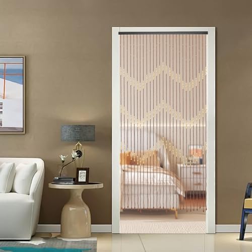 Bamboo Bead Curtain for Doorway