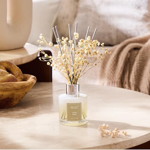 Airkeep Reed Diffuser Set - Clean Linen 100 ml