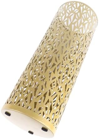 SUNFECILI Small-Gold Round Umbrella Stand Holder