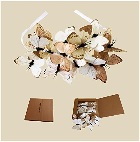 2 Pack 3D Butterfly Curtain Holdbacks