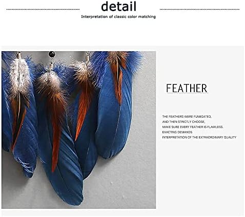 MOONFLY Star Dream Catcher Wall Hanging Decor