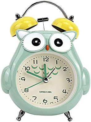Kids Alarm Clock Cute Owl Design with Night Light