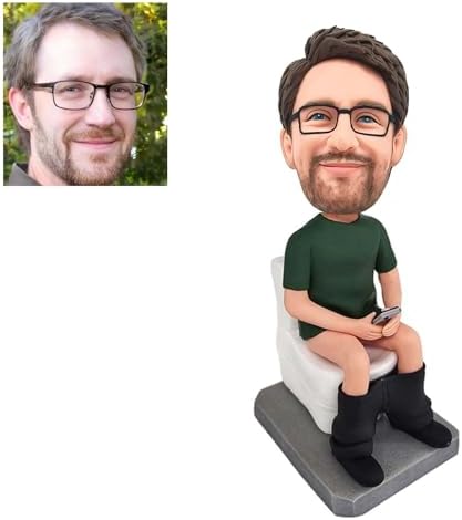 Custom Bobblehead Figures Personalized Sculpture for Men