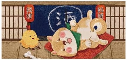 Japanese Sushi Bar Noren Curtain Door Curtain 1