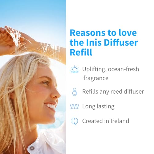 Inis Home Ocean Fresh Reed Diffuser Oil Refill - 33 Fluid Ounce