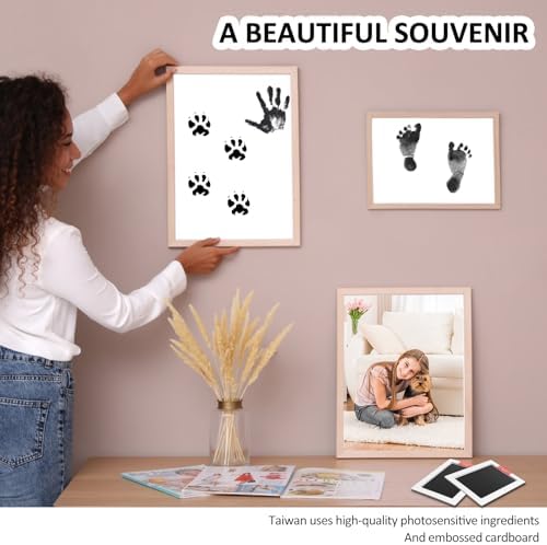 Inkless Paw Print Kit for Baby and Pets