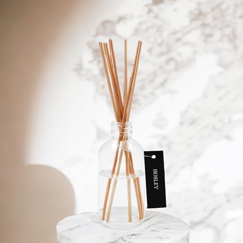 Hosley 4 Pack Refillable Diffuser Bottles 85ml Each